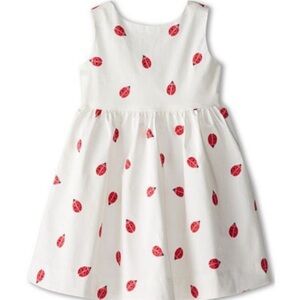 kate spade New York  Girls Carolyn Lady Bug‎ Print Dress Size 14